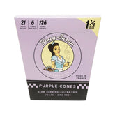 PURPLE CONES | 1 1/4 | 6pk
